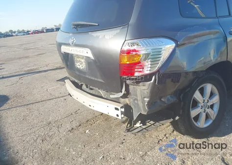 2010 Toyota Highlander Se V6 из США, поврежденный, VIN 5TDKK3EH6AS019606